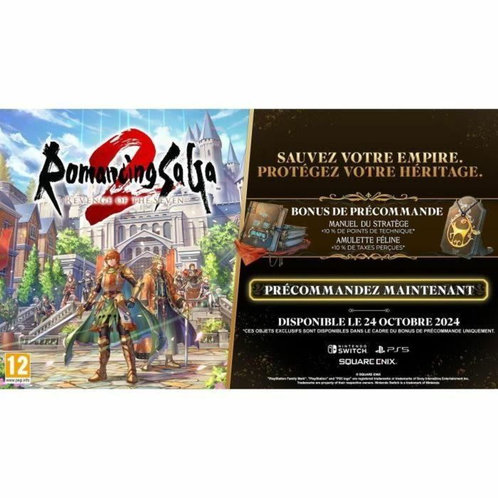 Romancing Saga 2: La venganza de los siete  Juego de PS5 5