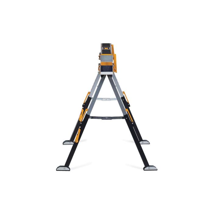 Toughbuilt Caballete / Mesa de Trabajo C700, 2 Unidades, Capacidad 589 kg Cada Uno / 1178 kg Por Par 3