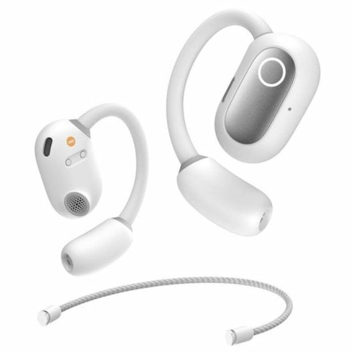 Auriculares con Micrófono Baseus Blanco 3