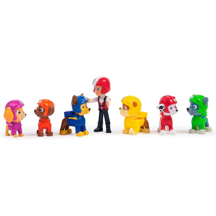 Pack 7 Figuras Paw Patrol Air Rescue 6071499 Spin Master 2 Pack 7 Figuras Paw Patrol Air Rescue 6071499 Spin Master 2