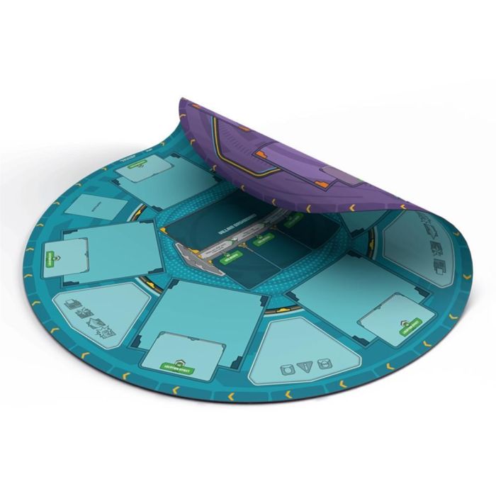 CMON MUN20ES Tapete Marvel United Multiverse 70cm diámetro organizar área de juego