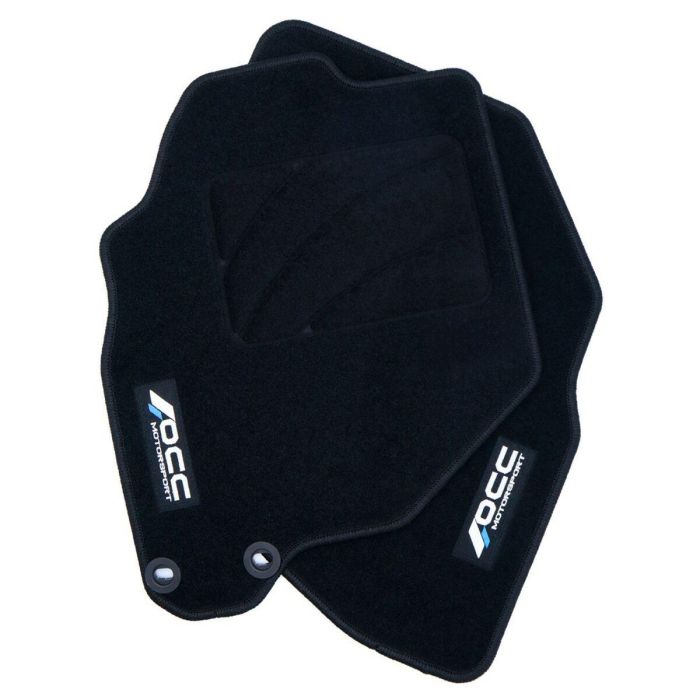 Set de Alfombrillas para Coche OCC Motorsport OCCHN0022LOG 5 Piezas 5