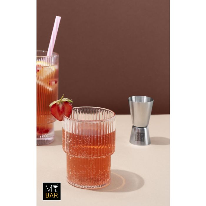 My Bar Medidor Doble para Bebidas de Acero Inoxidable 15/30 ml 6