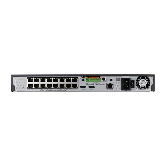 Hanwha QRN-1630S Grabadora de vídeo en red NVR, 16 canales, 4K, 20TB, compatible con Windows 10 y Mac OS X Big Sur 3 Hanwha QRN-1630S Grabadora de vídeo en red NVR, 16 canales, 4K, 20TB, compatible con Windows 10 y Mac OS X Big Sur 3
