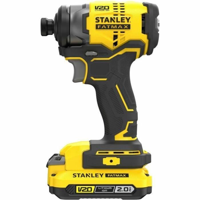 Stanley Fatmax SFMCF810D2K-QW Atornillador de impacto 170 Nm Brushless Litio 18V con 2 Baterías 2Ah 4 Stanley Fatmax SFMCF810D2K-QW Atornillador de impacto 170 Nm Brushless Litio 18V con 2 Baterías 2Ah 4