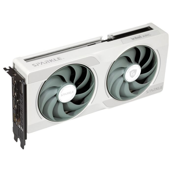 Sparkle Arc B570 Guardian Luna OC Tarjeta Gráfica 10GB GDDR6 Blanca
