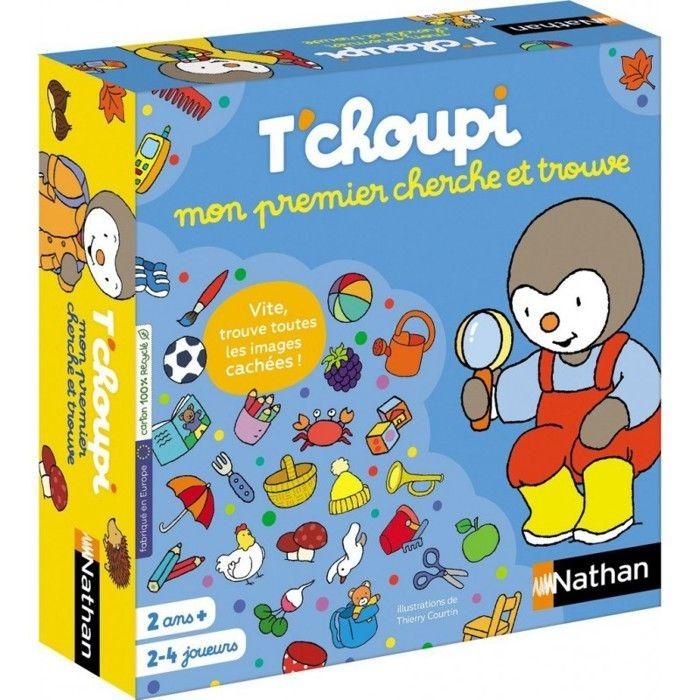 Nathan AUC1707507248849 Juego de mesa T'choupi mi primer buscar y encontrar - Juego de búsqueda para los más pequeños 0 Nathan AUC1707507248849 Juego de mesa T'choupi mi primer buscar y encontrar - Juego de búsqueda para los más pequeños 0