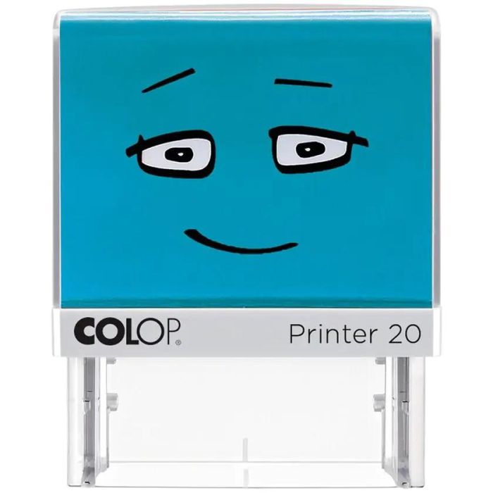 COLOP 164840 Sello Autoentintado "Unterschrift" 38x14mm Menta
