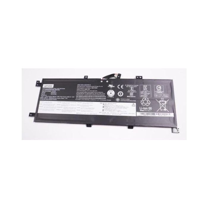 Lenovo Lithium-ion battery, 45Wh capacity, designed for Lenovo systems, ensures reliable power supply for compatible devices. Lenovo Lithium-ion battery, 45Wh capacity, designed for Lenovo systems, ensures reliable power supply for compatible devices.