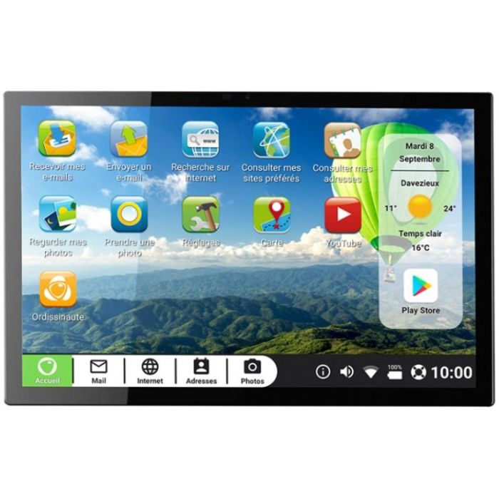 Ordissimo Tablet Célia SC9863A 4GB RAM 64GB Wi-Fi Graphite 0 Ordissimo Tablet Célia SC9863A 4GB RAM 64GB Wi-Fi Graphite 0