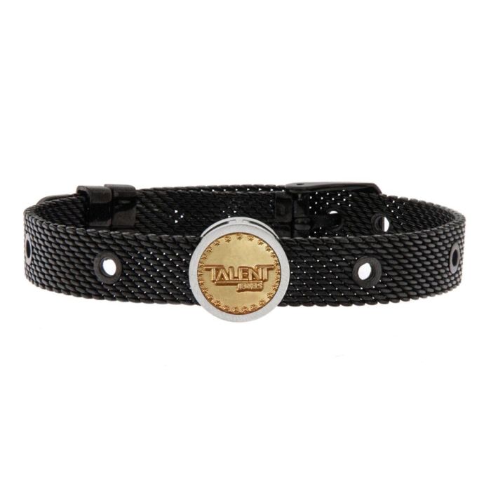 Pulsera Hombre Talent Jewels TJA-6-01-01-2-235 Negro Pulsera Hombre Talent Jewels TJA-6-01-01-2-235 Negro