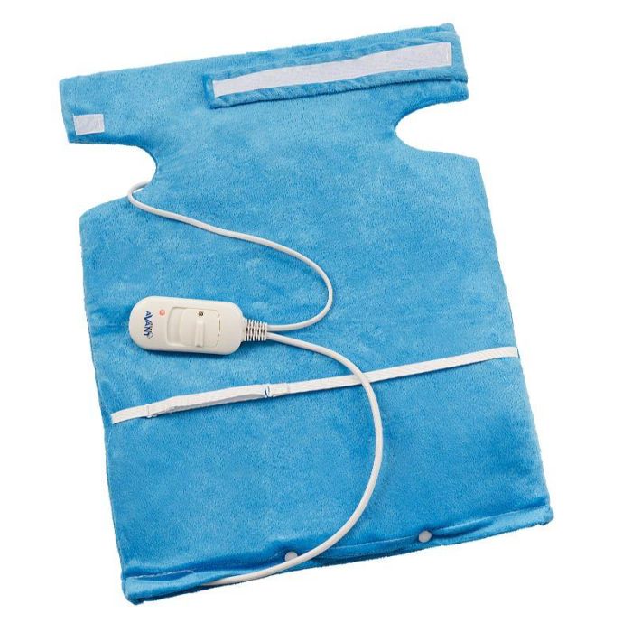 AVANT Almohadilla Eléctrica con Sujeción para el Cuello, Térmica, Tamaño 40x50 cm, 45 W, 2 Temperaturas