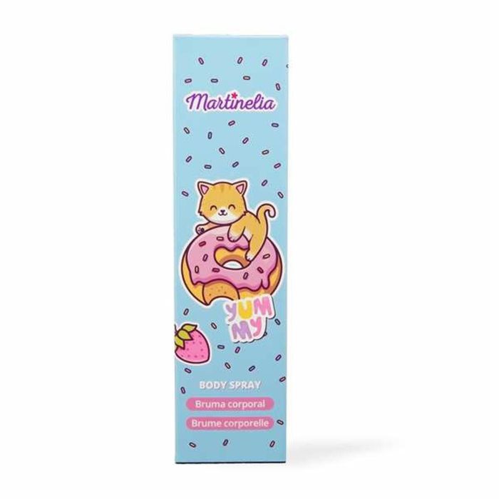 Martinelia YUMMY! Colonia Corporal Spray para Niños con Fragancia Infantil Dulce y Fresca, Formato de 210 ml 2 Martinelia YUMMY! Colonia Corporal Spray para Niños con Fragancia Infantil Dulce y Fresca, Formato de 210 ml 2