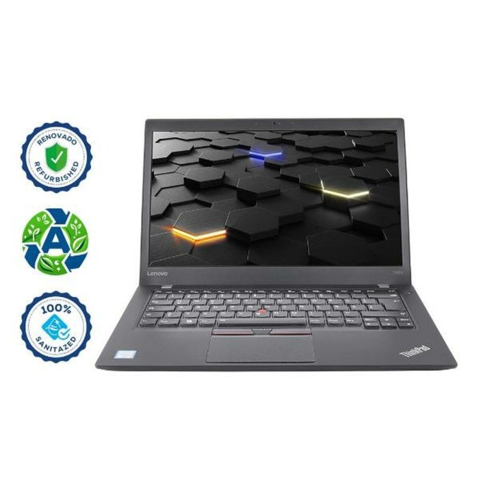 Laptop Lenovo ThinkPad T460S 14" Intel© Core™ i5-6300U 8 GB RAM 256 GB SSD Qwerty Español 1