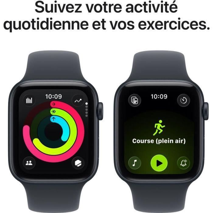 Apple Watch SE 3 Cellular 44mm Aluminio Medianoche con Correa Deportiva M/L 1 Apple Watch SE 3 Cellular 44mm Aluminio Medianoche con Correa Deportiva M/L 1