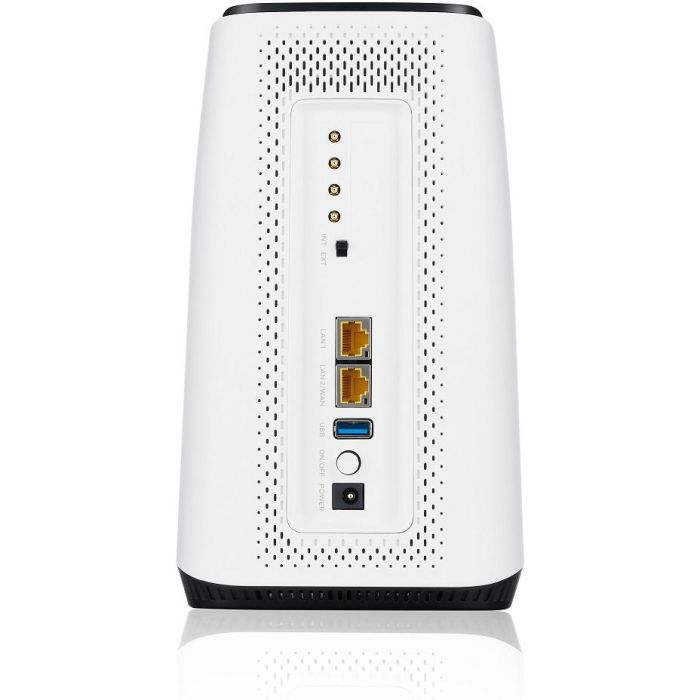 Zyxel FWA-510-EU0102F Router Inalámbrico Wi-Fi 6 Tribanda 5G Multi-Gigabit Ethernet, Negro y Blanco 3 Zyxel FWA-510-EU0102F Router Inalámbrico Wi-Fi 6 Tribanda 5G Multi-Gigabit Ethernet, Negro y Blanco 3