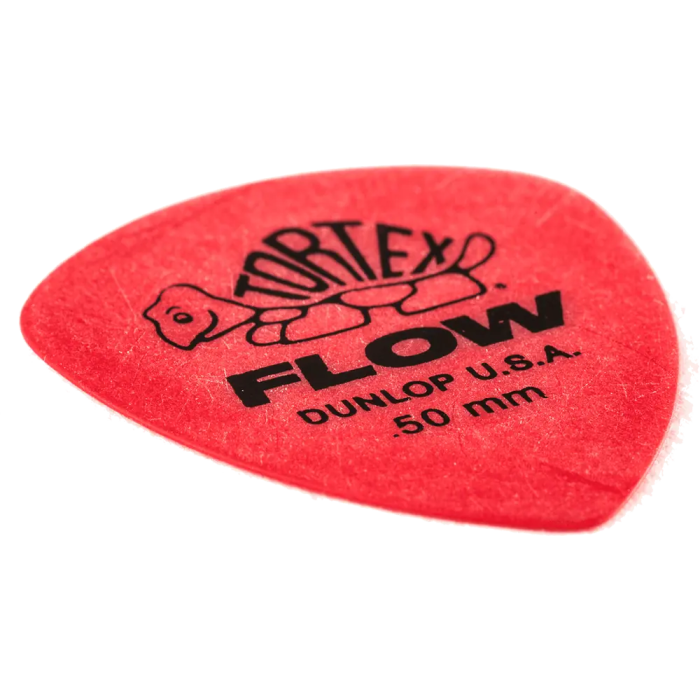 Dunlop Púas Tortex Flow 0,50Mm Pack 12 Unidades 1