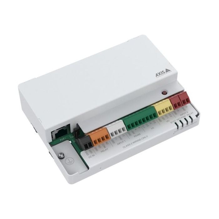 Axis A9210 Módulo Relé de I/O de Red (Network I/O Relay Module)