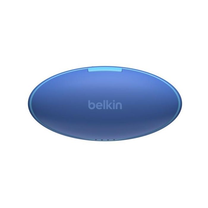 Auriculares con Micrófono Belkin PAC003BTBL Azul 4 Auriculares con Micrófono Belkin PAC003BTBL Azul 4