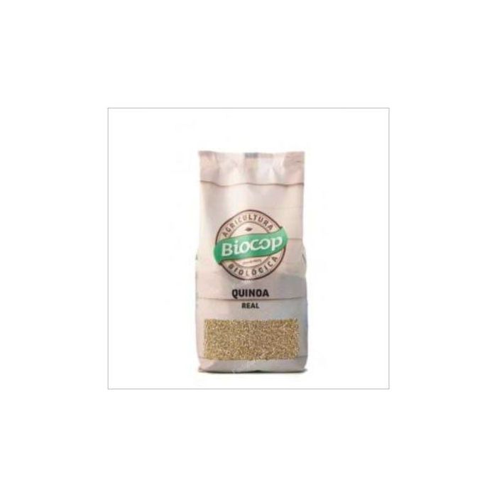BIOCOP Quinoa Real en Grano 500g Bio - Fuente de Proteínas, Vitaminas y Minerales, Fácil de Cocinar