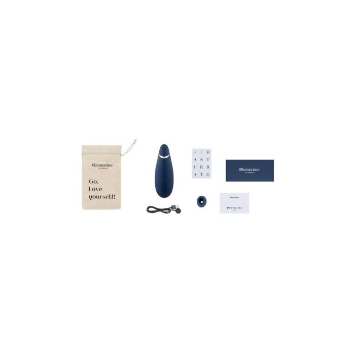 Vibrador Womanizer WOMANIZER PREMIUM 2 BLUEBERRY Azul 8 Vibrador Womanizer WOMANIZER PREMIUM 2 BLUEBERRY Azul 8