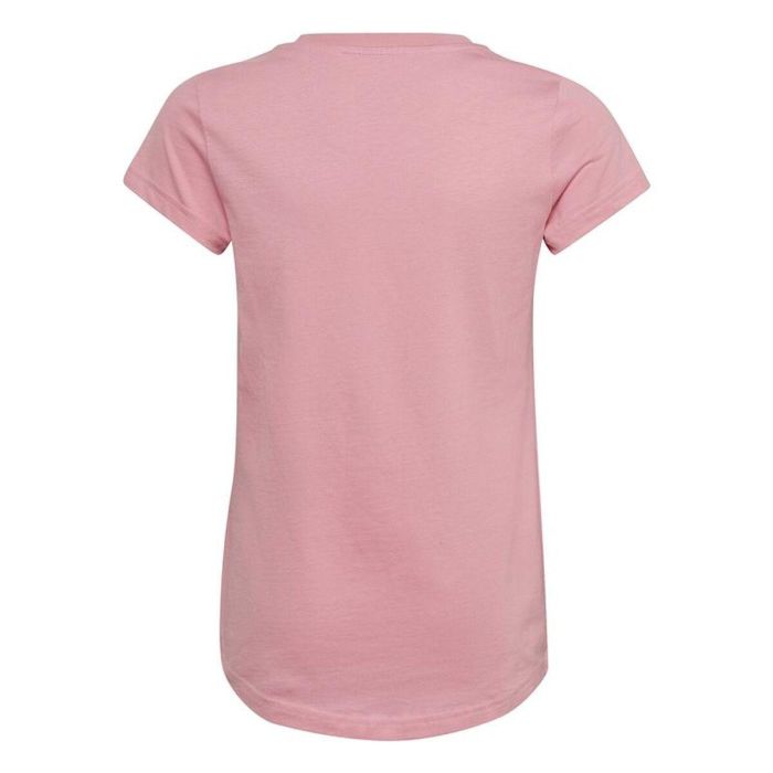 Camiseta de Manga Corta Infantil Adidas HL1617 Rosa