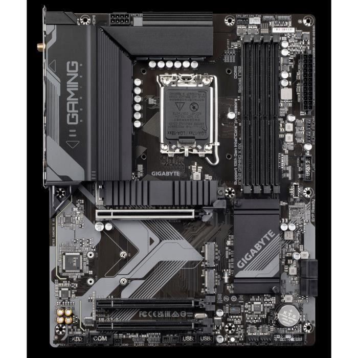 Placa Base Gigabyte B760 GAMING X AX Socket 1700