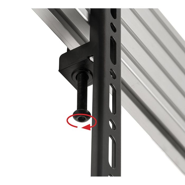 B-Tech System X Universal Interface Arms - VESA 400, up to 70", max 70 kg, Black 1 B-Tech System X Universal Interface Arms - VESA 400, up to 70", max 70 kg, Black 1