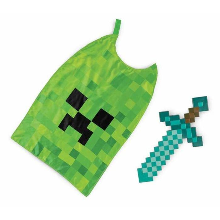 Pack Espada Y Capa Minecraft 156239 Jakks Pacific Pack Espada Y Capa Minecraft 156239 Jakks Pacific
