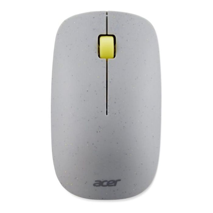 Acer AMR020 Ratón Inalámbrico Óptico Gris 1200ppp 3 Botones Conectividad 2.4 GHz Hasta 10m Diestro Zurdos 30% Plástico Reciclado 0 Acer AMR020 Ratón Inalámbrico Óptico Gris 1200ppp 3 Botones Conectividad 2.4 GHz Hasta 10m Diestro Zurdos 30% Plástico Reciclado 0