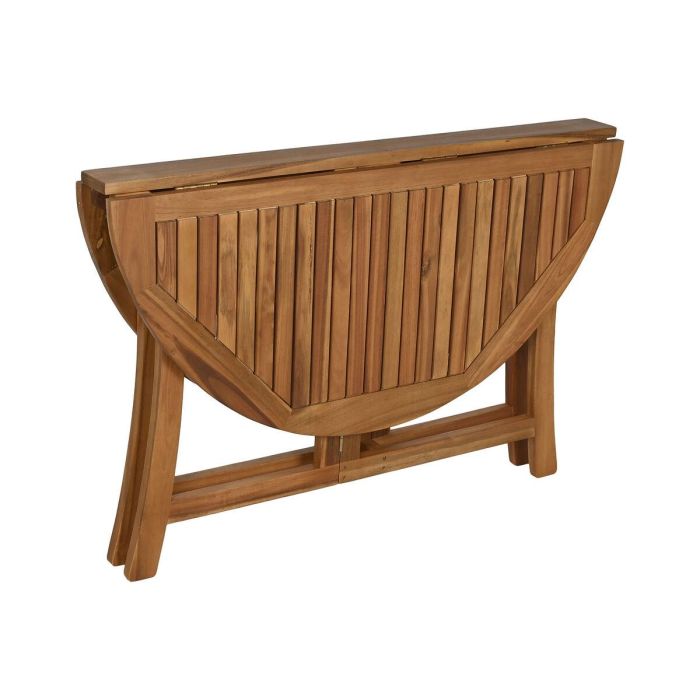 Mesa Redonda Comedor Terraza Y Jardin DKD Home Decor Marron 110 x 74 x 110 cm 6 Mesa Redonda Comedor Terraza Y Jardin DKD Home Decor Marron 110 x 74 x 110 cm 6