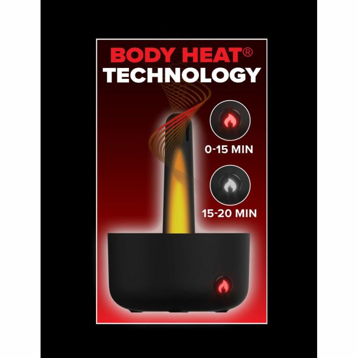 Masturbador Masculino Pipedream PDX ELITE MILK ME HOTTER Negro 7 Masturbador Masculino Pipedream PDX ELITE MILK ME HOTTER Negro 7