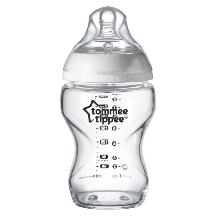 TOMMEE TIPPEE Botella de vidrio 250ml