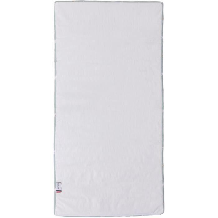 Tineo TIN3275055661118 Colchón nómada Azul 120x60x4 cm 1