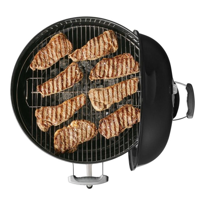 Barbacoa de carbón - WEBER - Hervidor clásico - Acero esmaltado - Diámetro 47 cm - Termómetro integrado 6 Barbacoa de carbón - WEBER - Hervidor clásico - Acero esmaltado - Diámetro 47 cm - Termómetro integrado 6