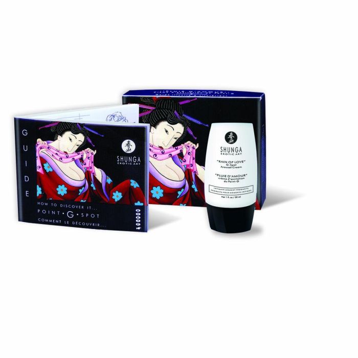 Crema Estimulante Shunga Rain of Love 30 ml 2 Crema Estimulante Shunga Rain of Love 30 ml 2