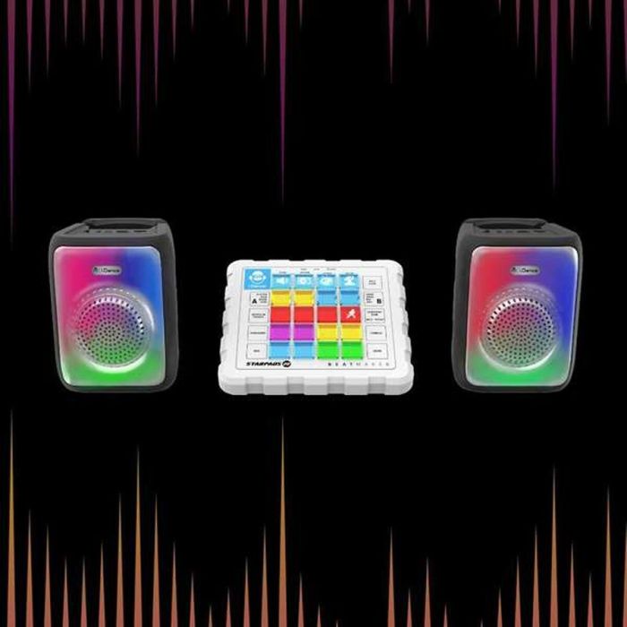 Altavoces iDance Blanco 1 Altavoces iDance Blanco 1
