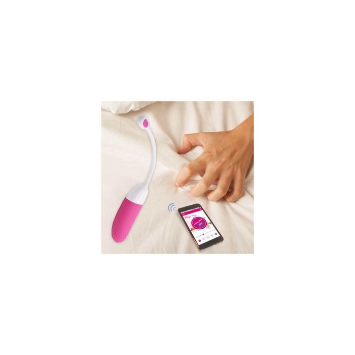 Huevo Vibrador Magic Motion Rosa 4