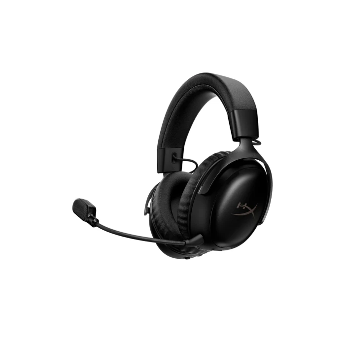 HyperX Cloud III S Auriculares inalámbricos gaming, Bluetooth, 120h batería, DTS Headphone:X, micrófono 10mm, negro HyperX Cloud III S Auriculares inalámbricos gaming, Bluetooth, 120h batería, DTS Headphone:X, micrófono 10mm, negro