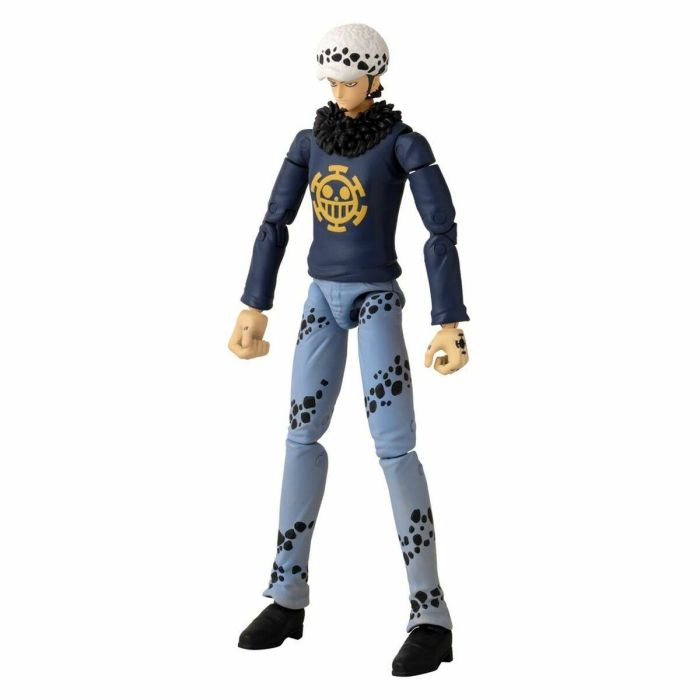 Bandai - Anime Heroes - One Piece - Figura Anime Heroes 17 cm - Trafalgar Law - 36937 Multicolor 8