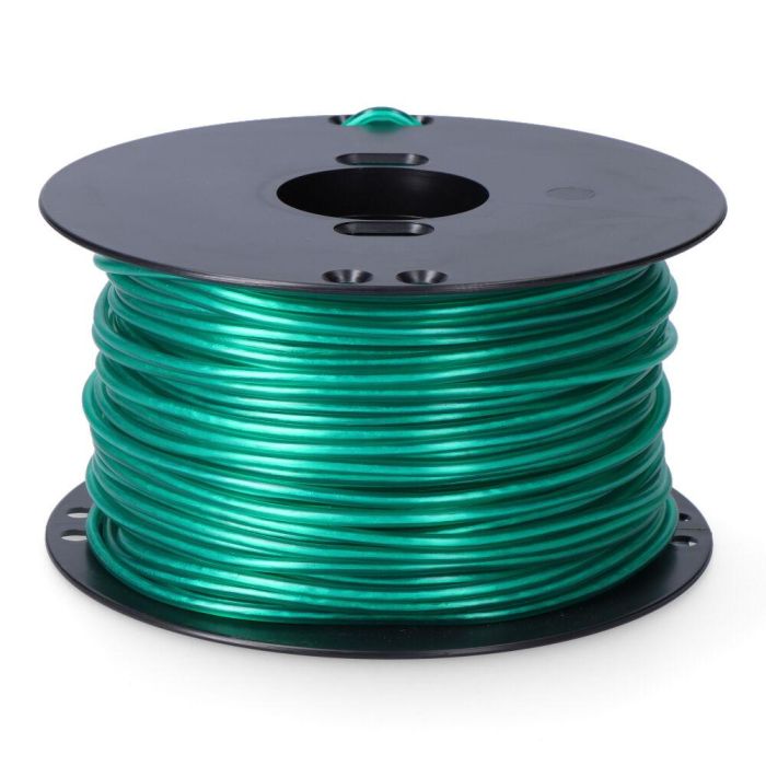 Cordón multifilamento revestido pvc verde, calibre 5 mm x 100 m Cordón multifilamento revestido pvc verde, calibre 5 mm x 100 m