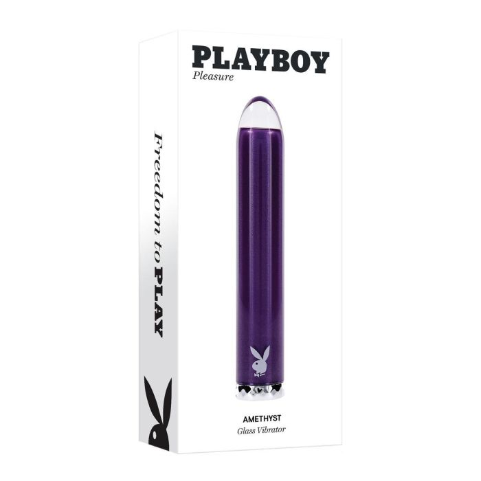 Vibrador Playboy Playboy Morado 1 Vibrador Playboy Playboy Morado 1