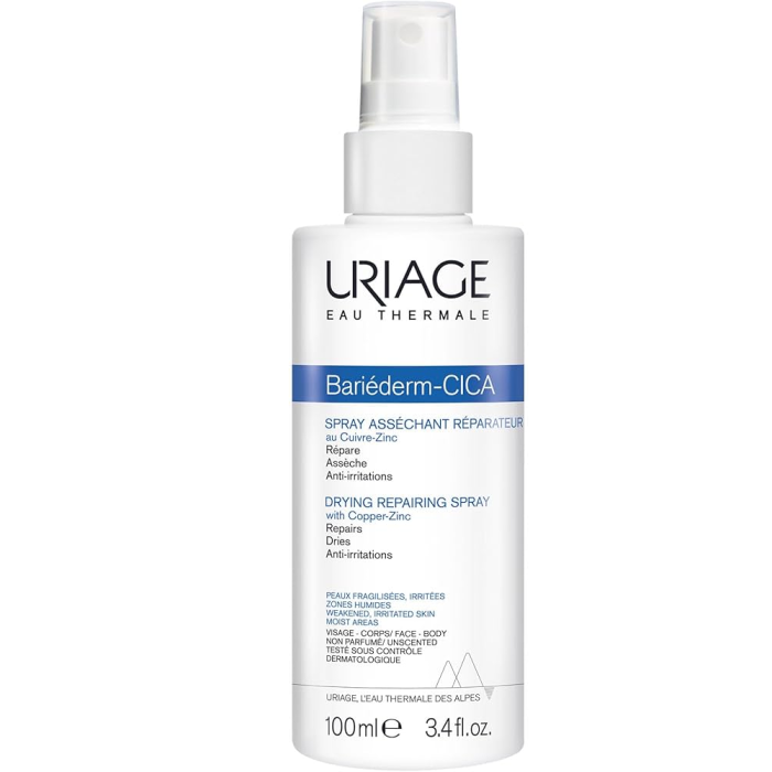 Uriage Bariederm Cica Spray 100 mL Uriage Bariederm Cica Spray 100 mL
