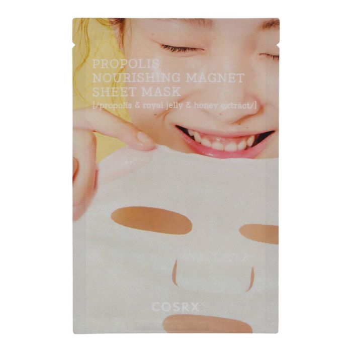 COSRX Mascarilla Facial de Propolis Nutritiva Efecto Magnet para Mujer