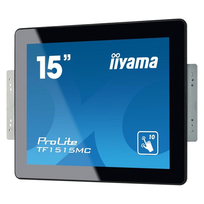 Iiyama ProLite TF1515MC-B2 Monitor Pantalla Táctil 15" LED Negro Multi-touch 1024 x 768 Iiyama ProLite TF1515MC-B2 Monitor Pantalla Táctil 15" LED Negro Multi-touch 1024 x 768