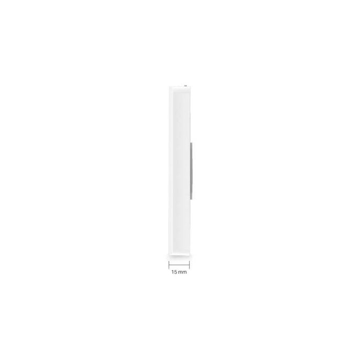 Omada IEEE 802.11ax/ac/n/g/b/, 2.4 / 5GHz, 574 / 1201Mbps, 802.3af/at PoE, 143 × 86 × 20 mm 1 Omada IEEE 802.11ax/ac/n/g/b/, 2.4 / 5GHz, 574 / 1201Mbps, 802.3af/at PoE, 143 × 86 × 20 mm 1