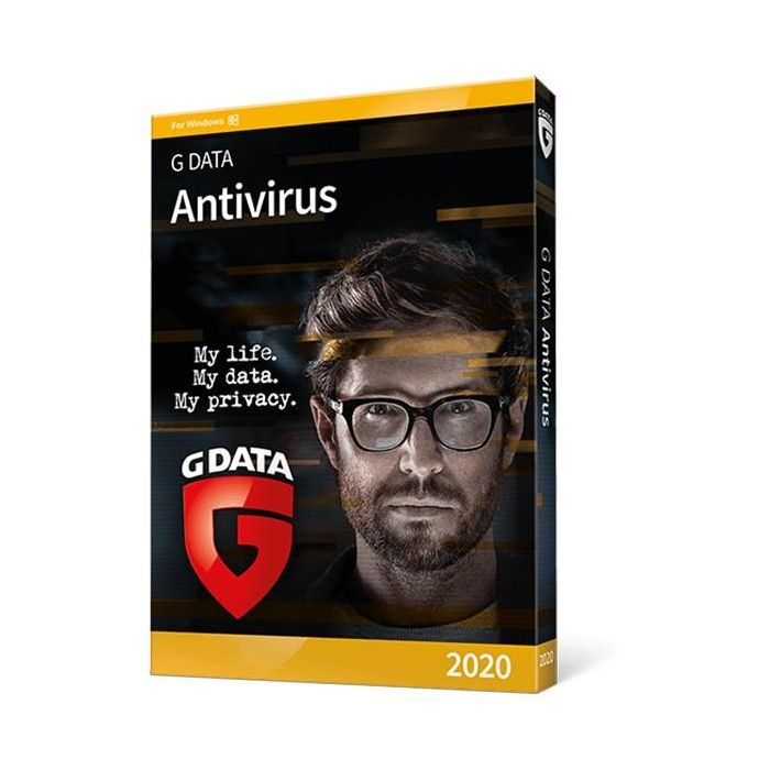 G DATA Antivirus 2020 para Windows, 1 Licencia 1 Año, Descarga Electrónica (ESD)
