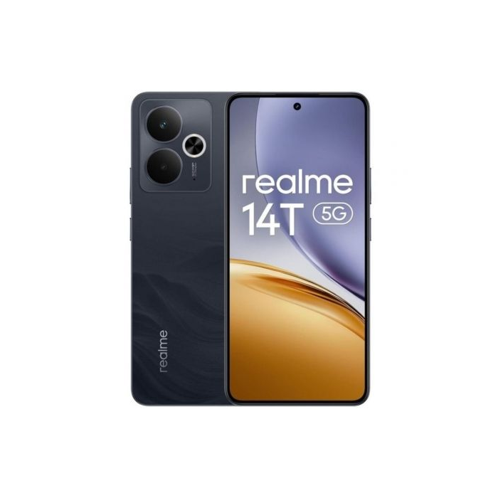Smartphone Realme 14T 8GB/ 256GB/ 6.67"/ 5G/ Negro 0 Smartphone Realme 14T 8GB/ 256GB/ 6.67"/ 5G/ Negro 0