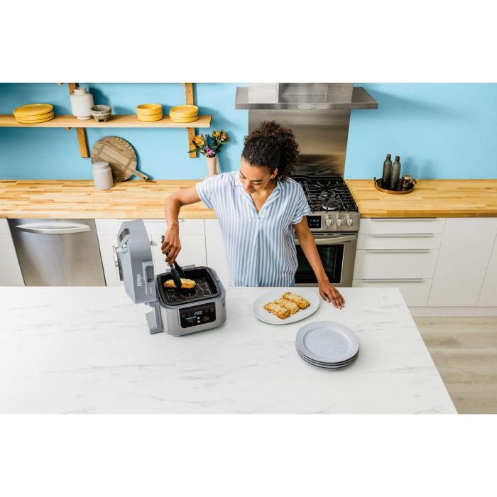 Ninja ON400EU Freidora sin aceite 10 en 1, Olla rápida, Air Fryer, Multicooker, 5,7 L 11