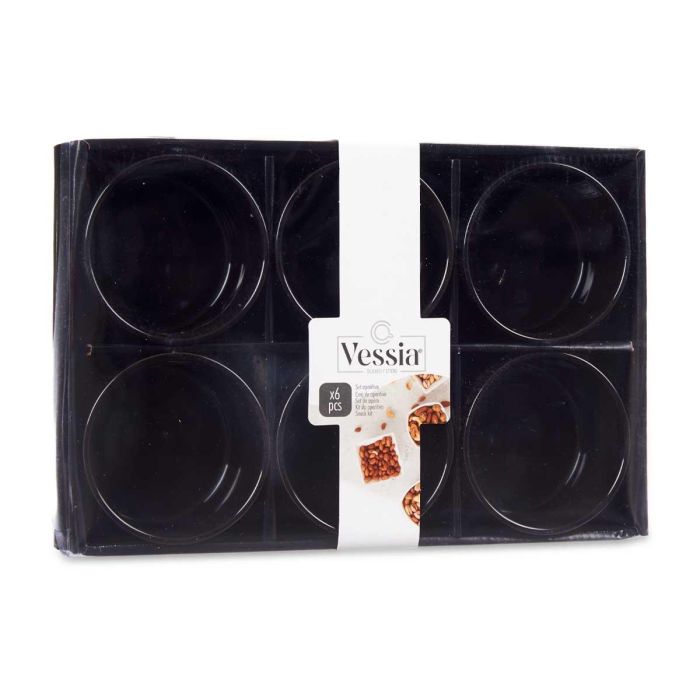 Set 6 Bols Porcelana Redondos 350Ml Vessia 10X6CM (12 Unidades) 2 Set 6 Bols Porcelana Redondos 350Ml Vessia 10X6CM (12 Unidades) 2